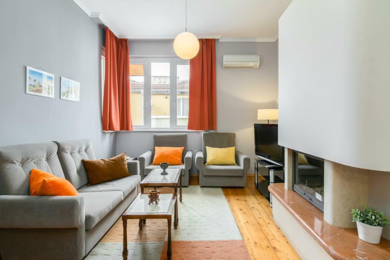 Beautiful Business Apartment- Top Center By Flat Mаnager Sofia Luaran gambar