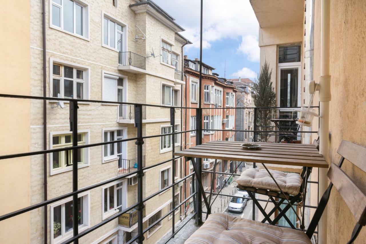 Beautiful Business Apartment- Top Center By Flat Mаnager Sofia Luaran gambar
